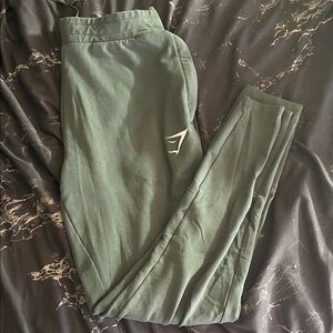 Gymshark Green Track Pants